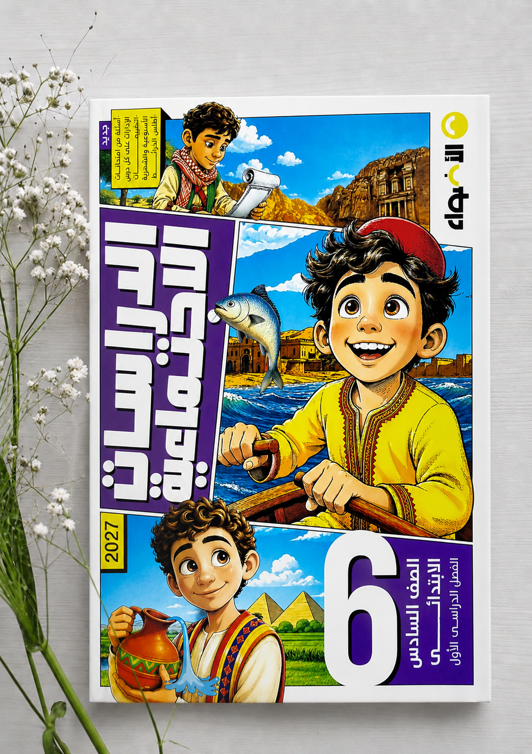 6 ب الاضواء دراسات